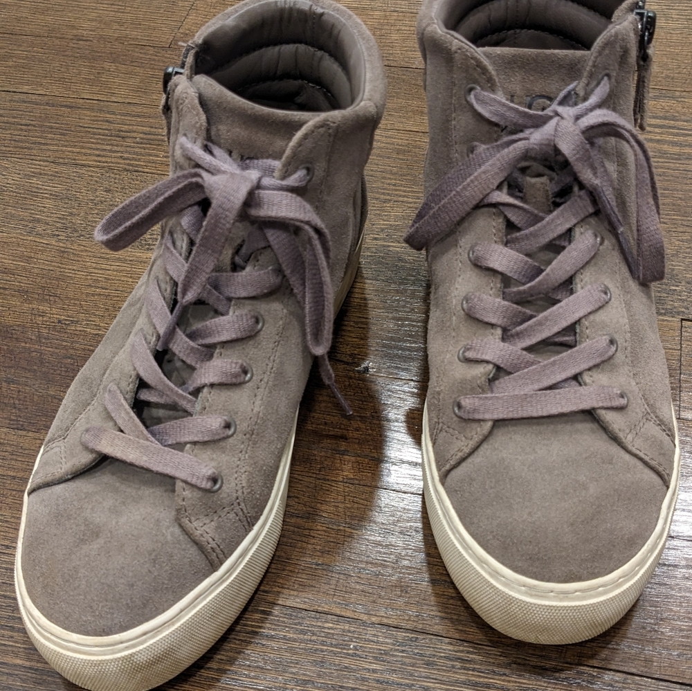 UGG high top sneakers